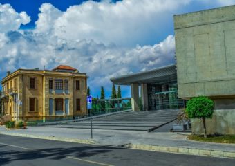 Supreme Court Nicosia, New and Old